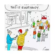 Metro's Daily Cartoon by Guy Venables Sparks Debate on 19 Jan 2026