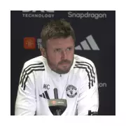 Michael Carrick Impressed by Benjamin Sesko Ahead of Arsenal Clash