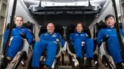 NASA to Return Four Astronauts Early from ISS Due to Medical Concern