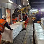 New Escalators Arrive at Cutty Sark DLR, But Station Stays Shut Until Spring
