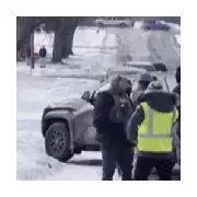 New Video Shows ICE Detaining 5-Year-Old Boy in Minneapolis Driveway