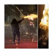 New Year's Eve Chaos in Netherlands: Two Dead, Church Gutted, Police Attacked