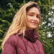 Next's Stylish Quilted Jacket: The Perfect London Rainwear Solution