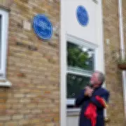 Nine New Blue Plaques Unveiled in London Celebrating Historic Figures