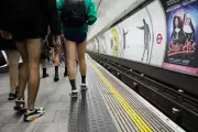 No Trousers Tube Ride 2026: London's Underground to See Pantless Passengers