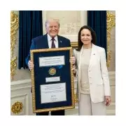 Nobel Committee Reacts as Venezuelan Laureate Gives Medal to Trump