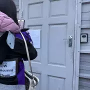 North London Mother and Son Rescued from Dangerous Garden Shed