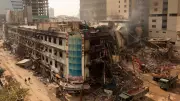 Pakistan Shopping Centre Fire Death Toll Rises to 67 as Identification Proves Challenging