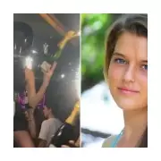 Parents Defend 'Girl in the Helmet' Blamed for Swiss Resort Fire Tragedy