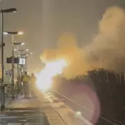Peckham Fire: Train Station Evacuated as 15 Firefighters Tackle Huge Blaze