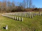 Pennsylvania man faces 575 charges in 'horror movie' grave robbery case