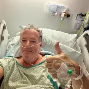 Piers Morgan Hospitalised After Fracturing Femur in London Restaurant Fall