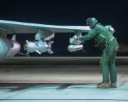 RAF Typhoons Lead Joint UK-France Strike on ISIS Weapons Cache in Syria