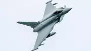 RAF Typhoons Strike IS Underground Facility in Syria with Guided Bombs