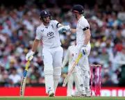 Root & Brook's 154* Partnership Rescues England on Rain-Hit Day at SCG