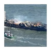 Russian Captain Waited Until Tanker Was One Mile Away Before Crash