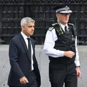 Sadiq Khan Accused of 'Gaslighting' Londoners Over Violent Crime Statistics