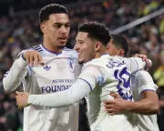 Sancho's Header Seals Villa's Europa League Last-16 Spot