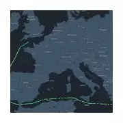 Sanctioned Russian Shadow Tanker Sails English Channel Under False Name