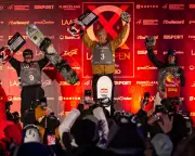 Scotty James Leads Historic Oceania Podium Sweep in Laax Halfpipe Final