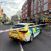 Sledgehammer Gang Threatens Police in Shepherd's Bush Jewellery Heist