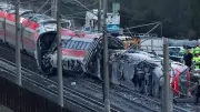 Spain Train Crash: 39 Dead, 170 Injured in High-Speed Derailment