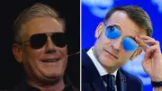 Starmer's Top Gun Tease: PM Mocks Macron's Viral Sunglasses Moment