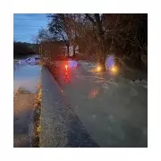 Storm Chandra Flooding: Drivers Rescued as Travel Chaos Grips UK