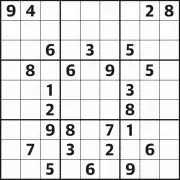 Sudoku 7165: A Medium Challenge to Sharpen Your Mind