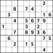 Sudoku #7172: A Gentle Puzzle for a Peaceful Sunday