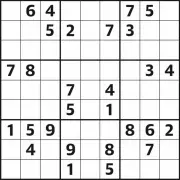 Sudoku 7173: A Medium Challenge to Sharpen Your Mind Today