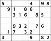 Sudoku #7180: A Gentle Brain Teaser for Your Monday