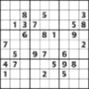 Sudoku 7191 Hard: A Puzzling Challenge for Dedicated Enthusiasts