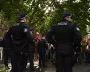 Sydney Protester Arrested Over 'Globalise the Intifada' Jacket Released Without Charge