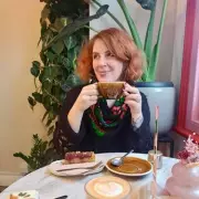 Teacher 'mortified' after stranger's note in West London café slams her loud voice