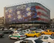Tehran's Giant Mural Warns US: 'You Will Reap the Whirlwind'