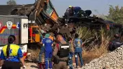 Thailand Train Disaster: 22 Dead as Crane Collapses on Moving Train