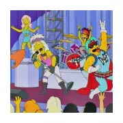 The Simpsons Retires Duffman Forever After 30 Years in Parody Episode