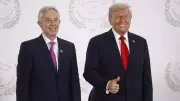 Tony Blair Appointed to Trump's 'Greatest' Gaza Peace Board