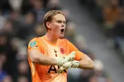 Tottenham Eye Premier League Goalkeeper as Kinsky Exit Looms