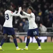 Tottenham's Kolo Muani Unharmed in M25 Ferrari Crash Ahead of Champions League Clash