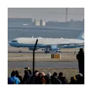 Trump Arrives in Switzerland for Davos Summit After Air Force One U-Turn