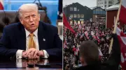 Trump Threatens 10% Tariffs on UK & EU Allies in Bid to Purchase Greenland