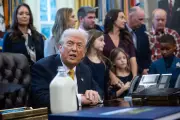 Trump's Whole Milk Push: A New Front in US School Nutrition Wars