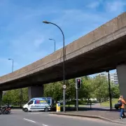 Two-Car Crash Closes New Kent Road Westbound, Diverts Seven Bus Routes