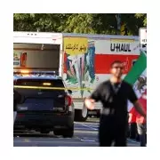U-Haul Truck Rams Pro-Iranian Freedom Protesters in Los Angeles, Two Injured