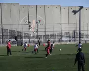 Uefa President's Intervention Saves West Bank Refugee Camp Football Pitch