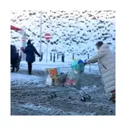 UK deep freeze: Live map shows -12.5°C lows as schools close and amber alerts issued