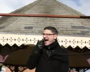 UK Far-Right Leader Spoke at Russian Nationalist Forum Linked to Putin