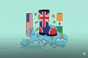 UK Fintech Holds European Crown with $3.6bn Investment but Global Rivals Loom